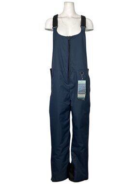 Iceburg Outerwear Insulated Ski Bib XL Navy Blue NEW